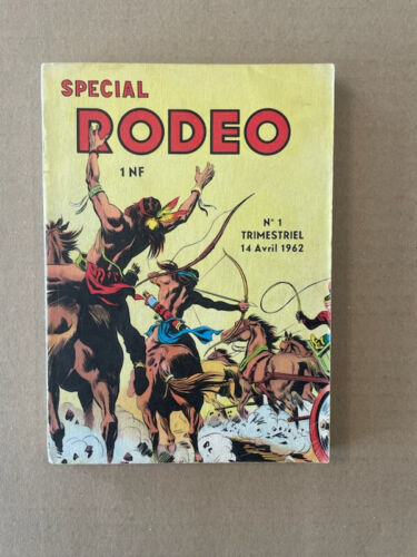 RODEO Special number 1 - LUG Editions - April 1962 - TBE - Picture 1 of 2