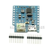 Battery Shield For WeMos D1 mini single lithium battery Charging  Boost