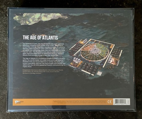 The Age of Atlantis Deluxe Kickstarter Edition mit Metal Poseidon - Neu / Sealed - Bild 2 von 6