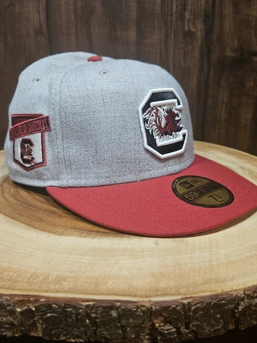South Carolina Gamecocks New Era 59Fifty Fitted Hat Cap Size 7 5/8  NCAA 