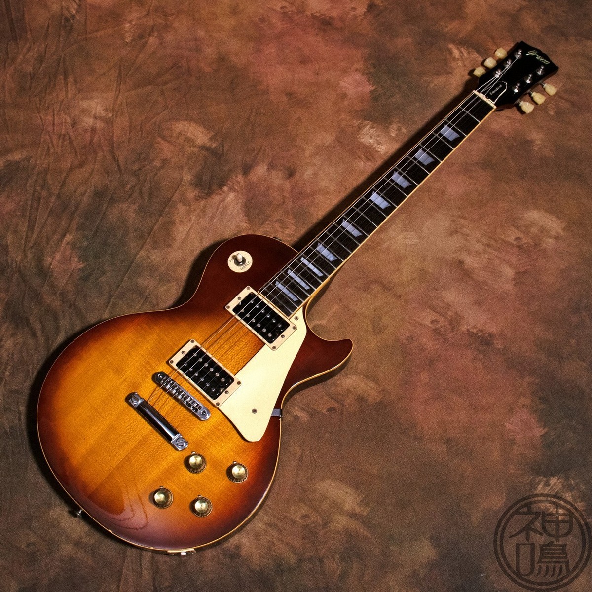 Greco 1978 EG-500S Sunburst Made in Japan Vintage LP Type