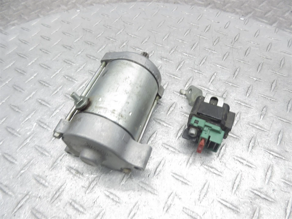 03-09 Honda ST1300 ST1300P 2006 motor de arranque relé solenoide motor arranque lote Foto 4 de 4