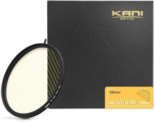 KANI Streak Yellow Filter 58mm