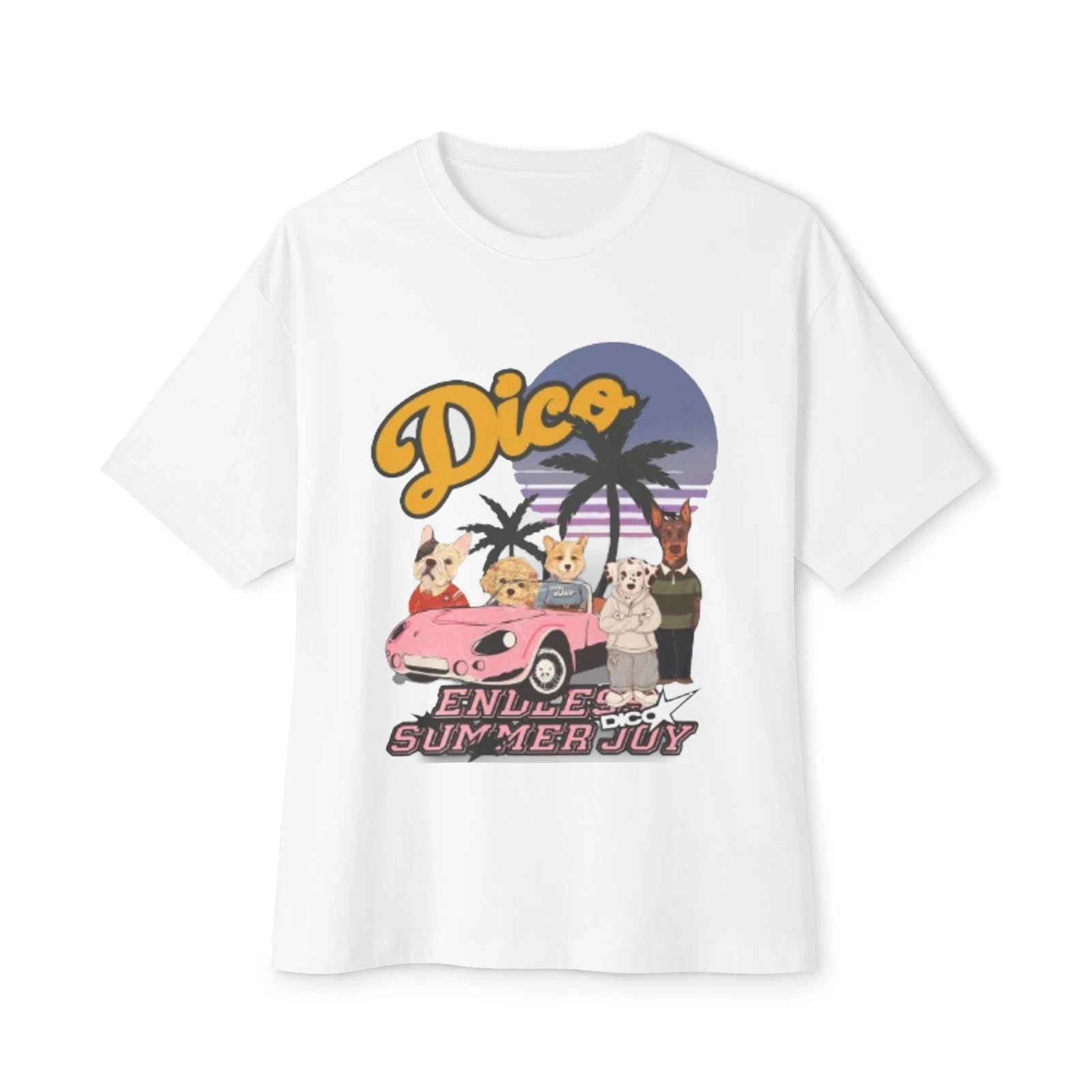 Summer Vibes T-Shirt, Oversized Summer Tee, Box Tee Shirt, Unisex Summer Top,
Opens in a new window
