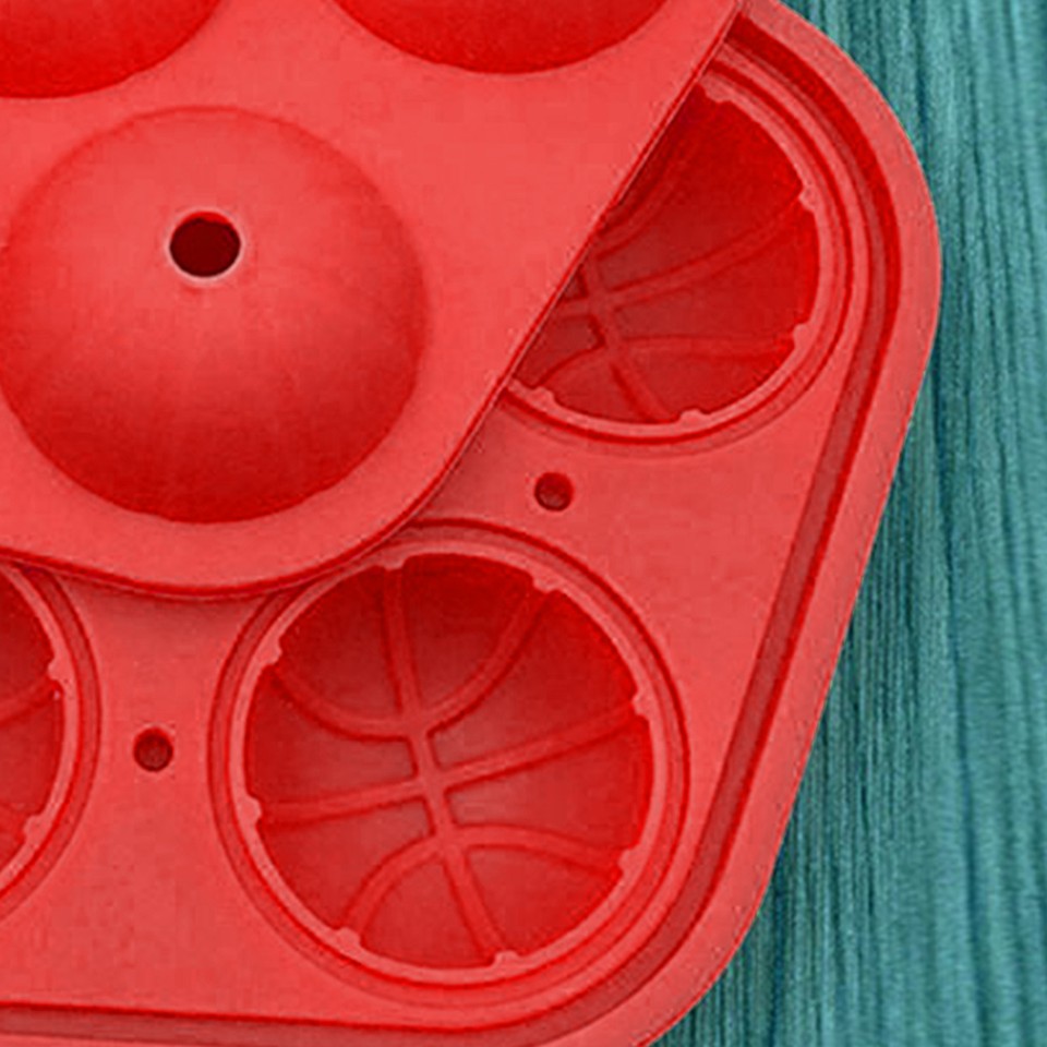 Ice Ball Maker Easy Clean Tearresistant 6 Cavity Exquisite Detail Ice