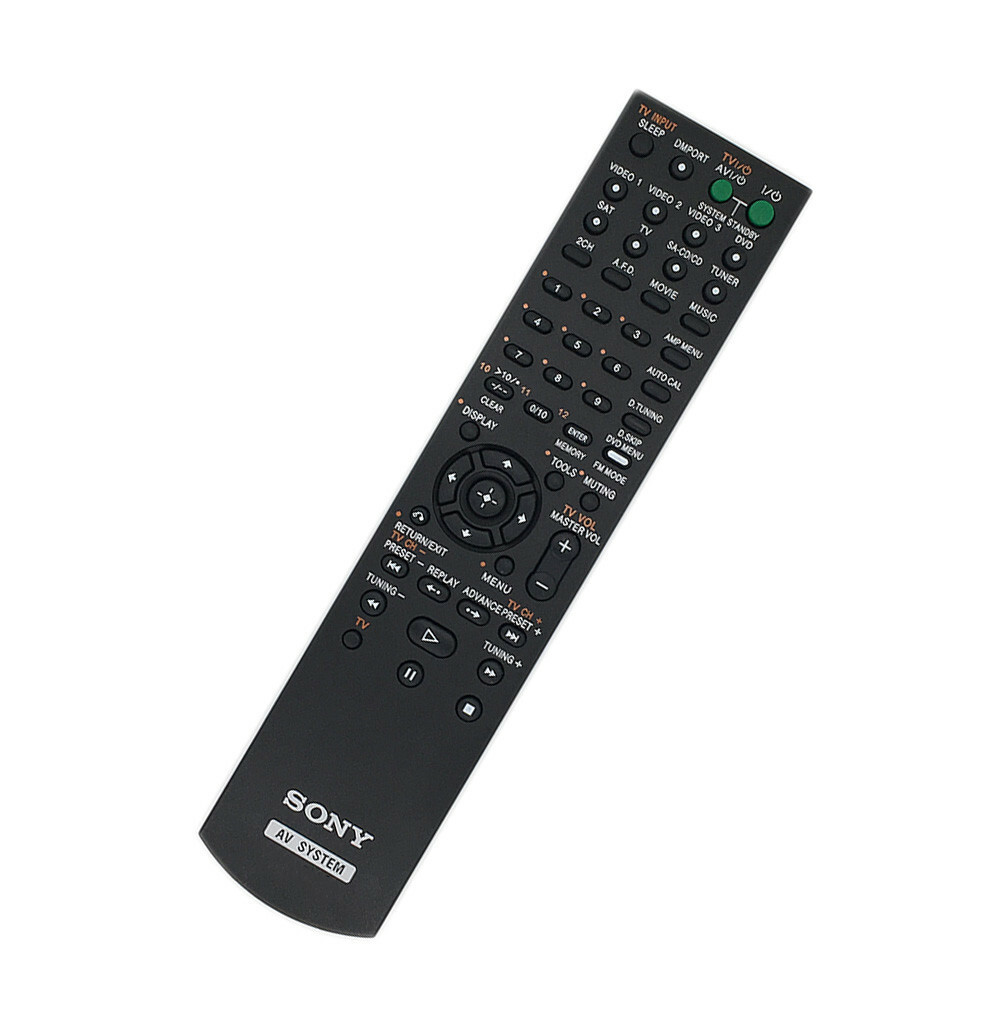 Sony Rm 65 NEW General Remote Control For Sony RM-PP413 RM-PP65 STR-K750P DVD A/V ...