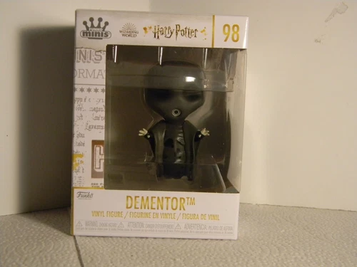Funko Minis Wizarding World Harry Potter #98 "Dementor" New, Unopened