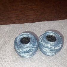 Lot Of 2 DMC Pearl / Perle Cotton Thread Balls Size 8 Color 3325