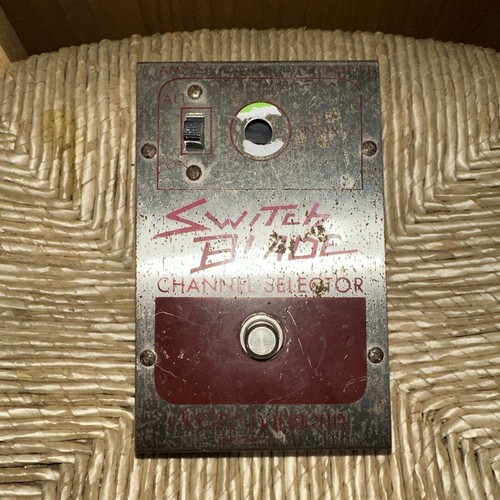 VTG. Electro-Harmonix Switch Blade Channel Selector AMP 1 And 2 And Instr. Inp. - Picture 2 of 8