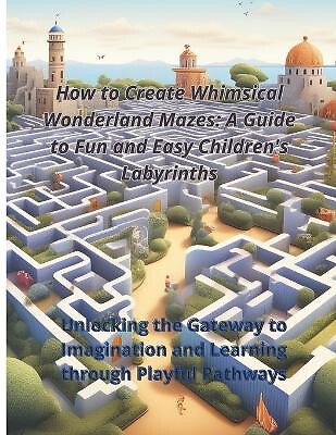 How to Create Whimsical Wonderland Mazes: A Guide to Fun and Easy Childrens L...