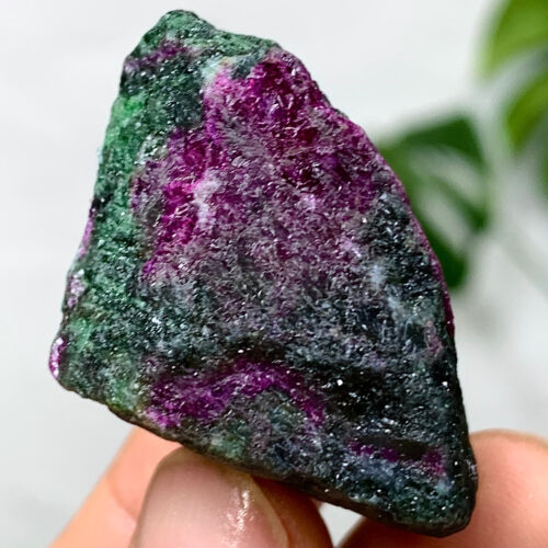 36G Natural green Ruby zoisite (anylite) crystal sample Healing - Picture 20 of 24