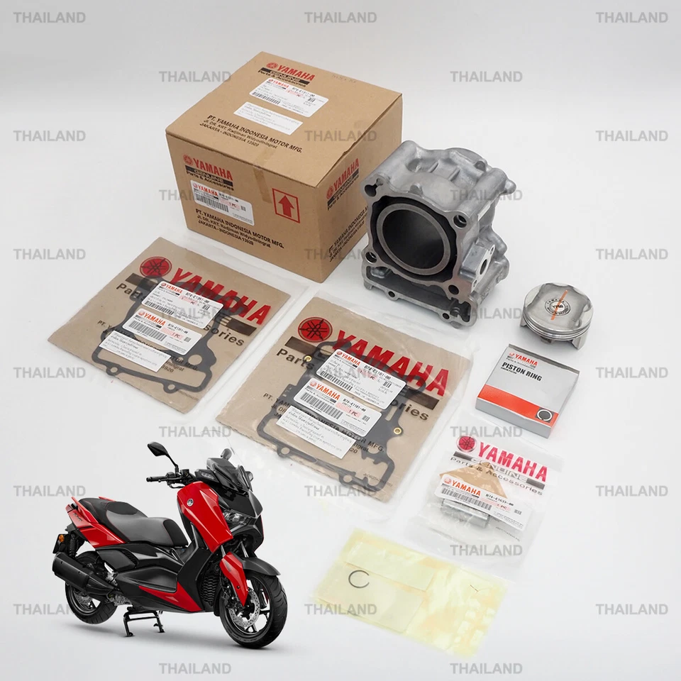 Kit Cylinder Barrel Piston For Yamaha XMAX X-Max 250cc 300cc B74 2017 - 2024 - Image 2 of 4