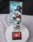 🔥Disney Scrooge Mcduck Forbes Magazine Color 1 oz  .999 Fine Silver Art Bar🔥