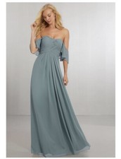 Morilee Madeline Gardner Bridesmaid Wedding Dress Sz 14