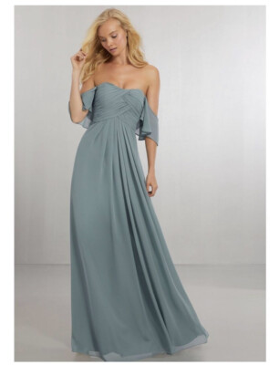 Morilee Madeline Gardner Bridesmaid Wedding Dress Sz 14 | eBay