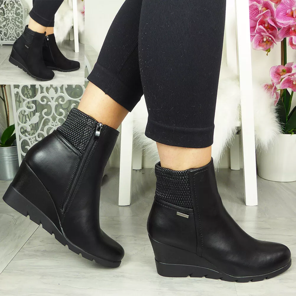 High-heel ankle boots - Studio · Black · Boots And Ankle Boots | Massimo  Dutti