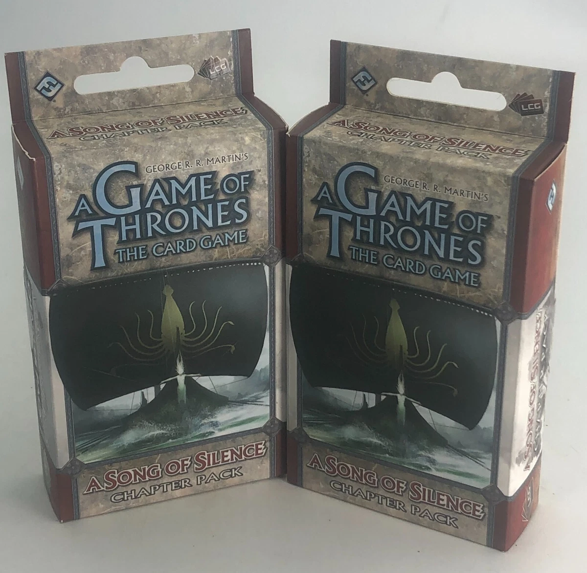 A Game of Thrones CCG Sealed Collectible Card Game Packs for sale | eBay