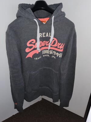 Superdry Kapuzenpullover Gr. LPre-ownedKapuzenpullover