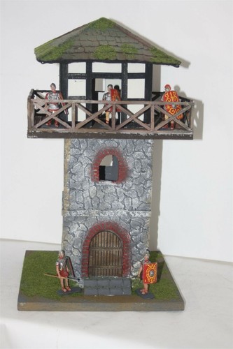 70023, GEN2 Römischer Limes Turm Castra Niciazu 7cm Sammelfiguren, Römer Imperiu - Bild 2 von 9
