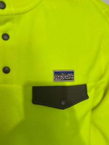 Polo Ralph Lauren pullover uomo in pile spazzolato taglia: XL nuova con etichette - Foto 6 di 6