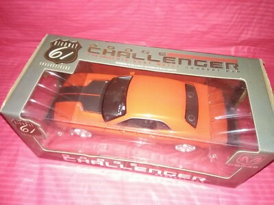 Highway 61 Dodge Challenger Concept Orange Rare New In Box 1/18