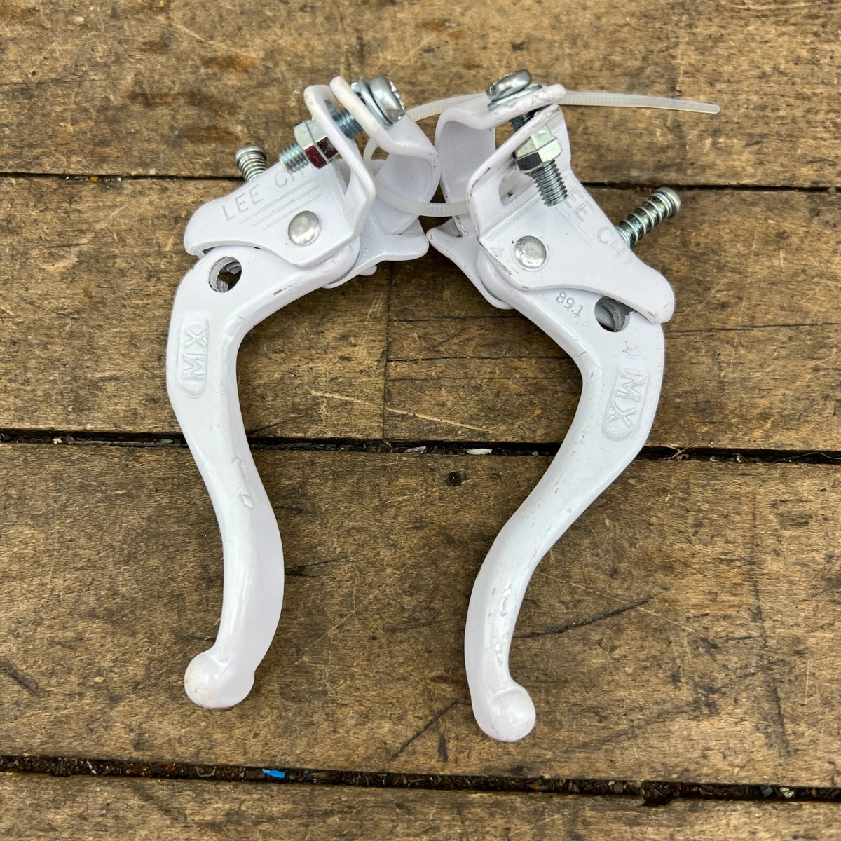 White bmx brake lever 2025