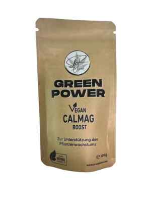 S&R Organics Green Power Vegan CalMag 100 g Grow Blüte Wuchs Dünger Booster