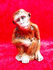 Beautiful, old porcelain figurine__monkey__Volkstedt (Thuringia)__!