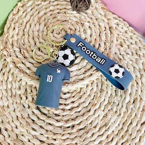 AUS CR7 Neymar Ronaldo Messi Mbappé Keyring Keychain Key Football Star World Cup - Picture 4 of 11