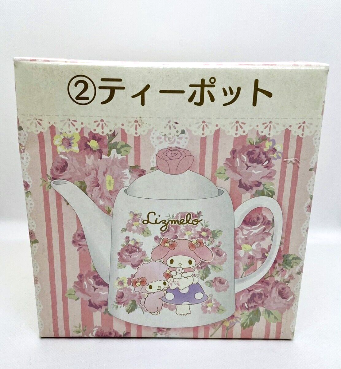 NEW Sanrio LIZ LISA x My Melody & My Sweet Piano Teapot Liz Melo