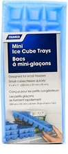 CAMCO MINI ICE CUBE TRAYS/2PK/GREAT FOR RV OR DORM FREEZERS