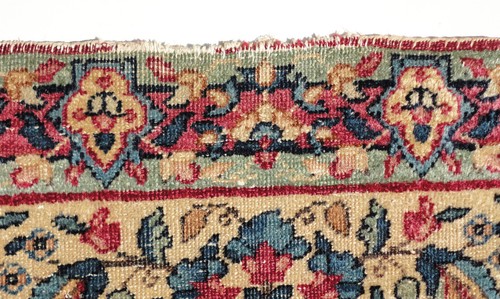 Scarce Pair of Old Kirmans Approx 2'x4' ea Classic Pattern Just $499 Free Ship! - Picture 5 of 14