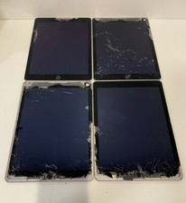 AS IS Lot of 4x Apple iPad Air 2 16GB, Wi-Fi, 9.7 in - Space Gray