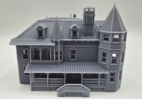 N Scale House 1:160 Building - Picture 6 of 11