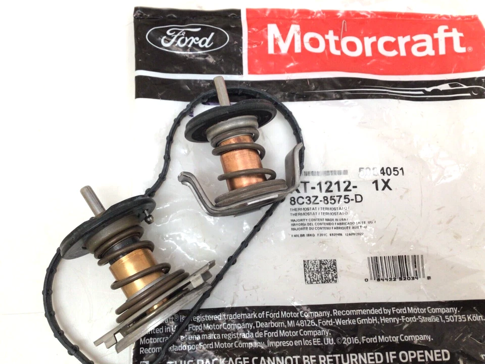Ford F-Super Duty 2008 2009 2010 6,4 L diésel doble turbo kit termostato nuevo OEM Foto 4 de 4