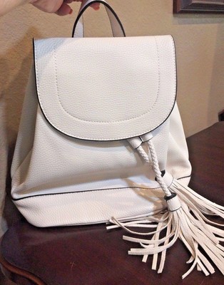 bass leather backpack