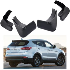 Mud Flaps Splash Guard Fender Car Mudguard New for Hyundai Santa Fe Sport 13-18