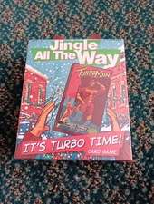 Jingle All The Way: It's Turbo Time! Card Game