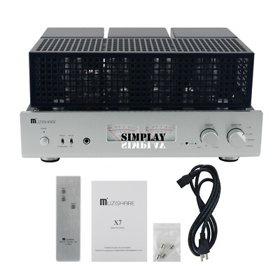 MUZISHARE X7 Tube Amplifier Double High Pressure Rectifier Power
