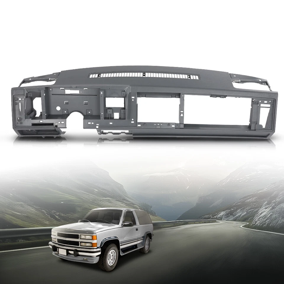 Fit For 1988-1994 Chevy GMC C/K Truck Suburban Blazer Dashboard Dash Core New - Image 2 of 4