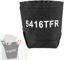 5416 Tools Bag Flame Resistant Canvas Bolt Bag with Double Reinforced Bottom