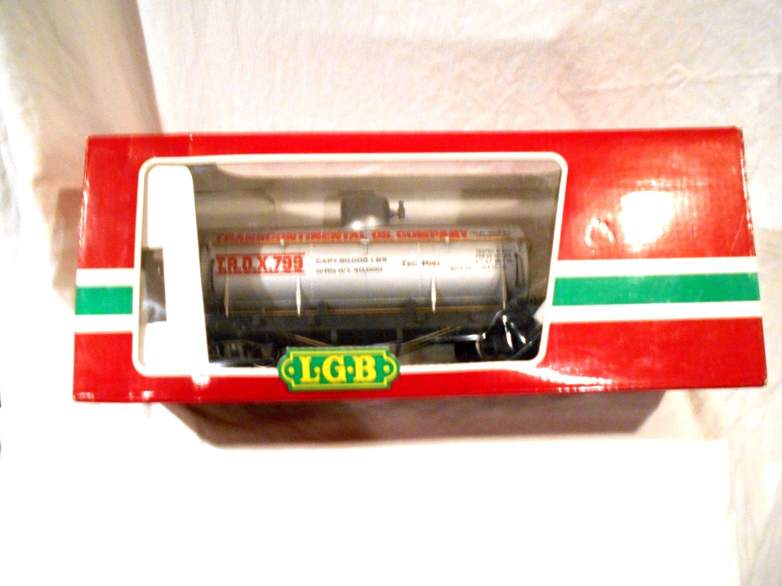 Lehmann LGB GScale Transcontinental Oil CO Tanker 480Y01 Original