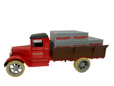 Vintage Ben Franklin 1931 Hawkeye Die-Cast Delivery Truck Bank