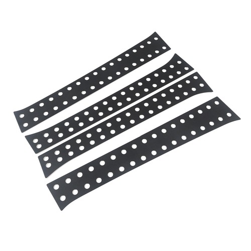 Honeycomb Style Window Center Pillar Post Trim Plate For Toyota Tacoma 2016-2022 - Picture 10 of 12