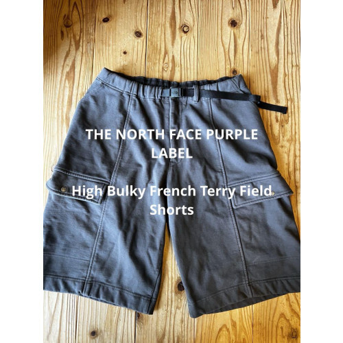 THE NORTH FACE PURPLE LABEL Field Shorts Grey size 36 | eBay