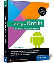 Einstieg in Kotlin: Apps entwickeln mit Android Stu... | Buch | Zustand sehr gut