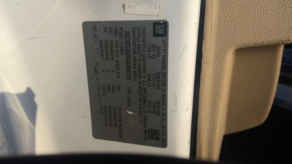 Conjunto de luz trasera derecha CHEVY SILVERADO 1500 07 08 09 10 11 12 13 Foto 2 de 2