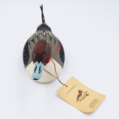 Stoney Point Decoys SIGNED Raymond Hornick 1979 Drake Pintail