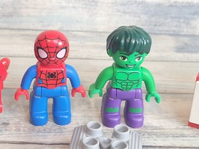 Lego Duplo 10607 Spider-Man + Hulk from 10876