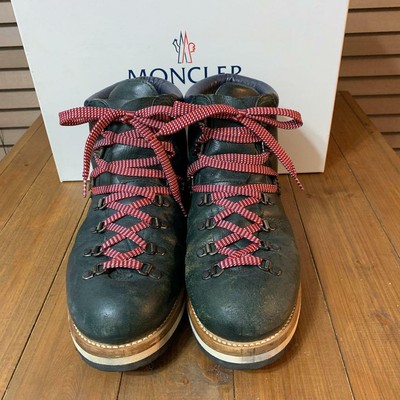 moncler black boots